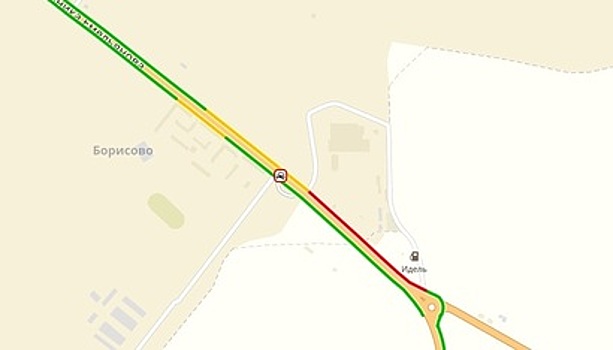 В Борисово в ДТП попал автомобиль скорой помощи