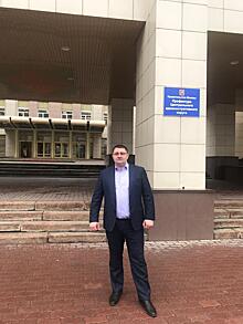 Начальник управления Госжилнадзора региона Алексей Лебедев участвует во всероссийском совещании руководителей органов жилищного надзора