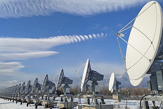 В России начал работать уникальный  солнечный радиогелиограф
