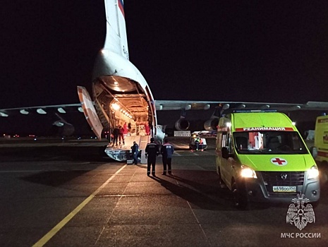 Двоих пострадавших при взрыве челябинцев доставили спецбортом в Нижний Новгород