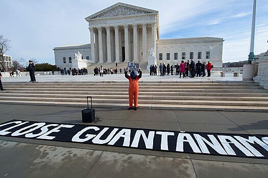 Байден собрался закрыть тюрьму Гуантанамо на Кубе