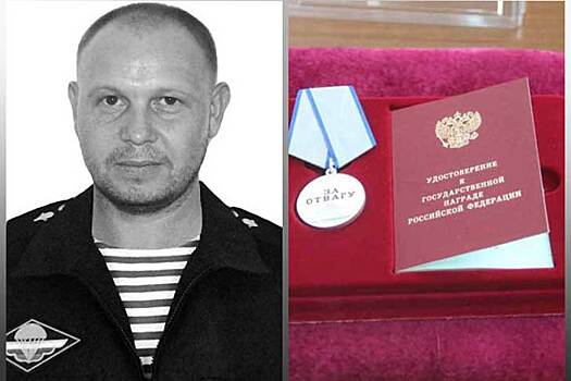 За спасение людей в кафе «Полигон» награжден участник СВО из Новосибирской области