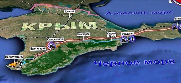 Правительство Крыма прорабатывает дополнительные логистические возможности для гостей полуострова