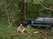 Житель Приморья нашел угнанный автомобиль в лесу