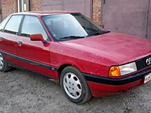Блогер рассказал о прекрасной работоспособности старой Audi 80