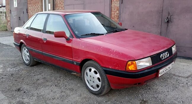Блогер рассказал о прекрасной работоспособности старой Audi 80