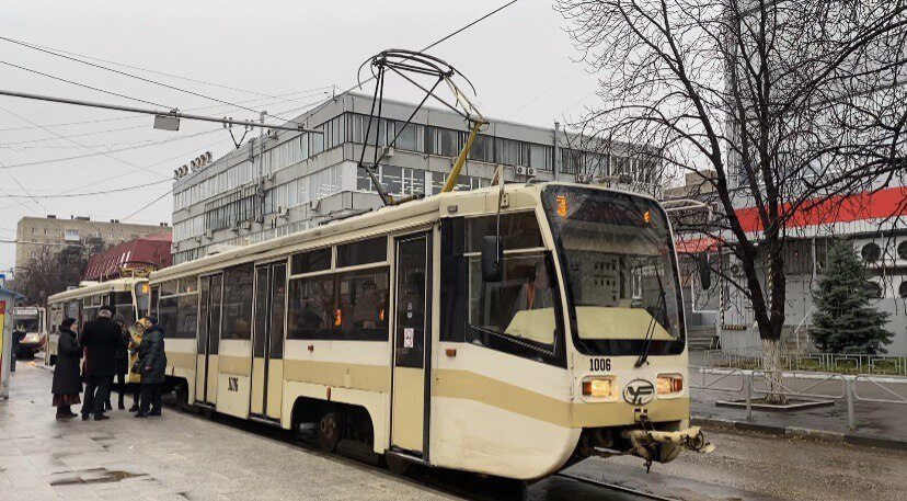 Сегодня саратовцы не могут уехать на трамваях 5 маршрутов