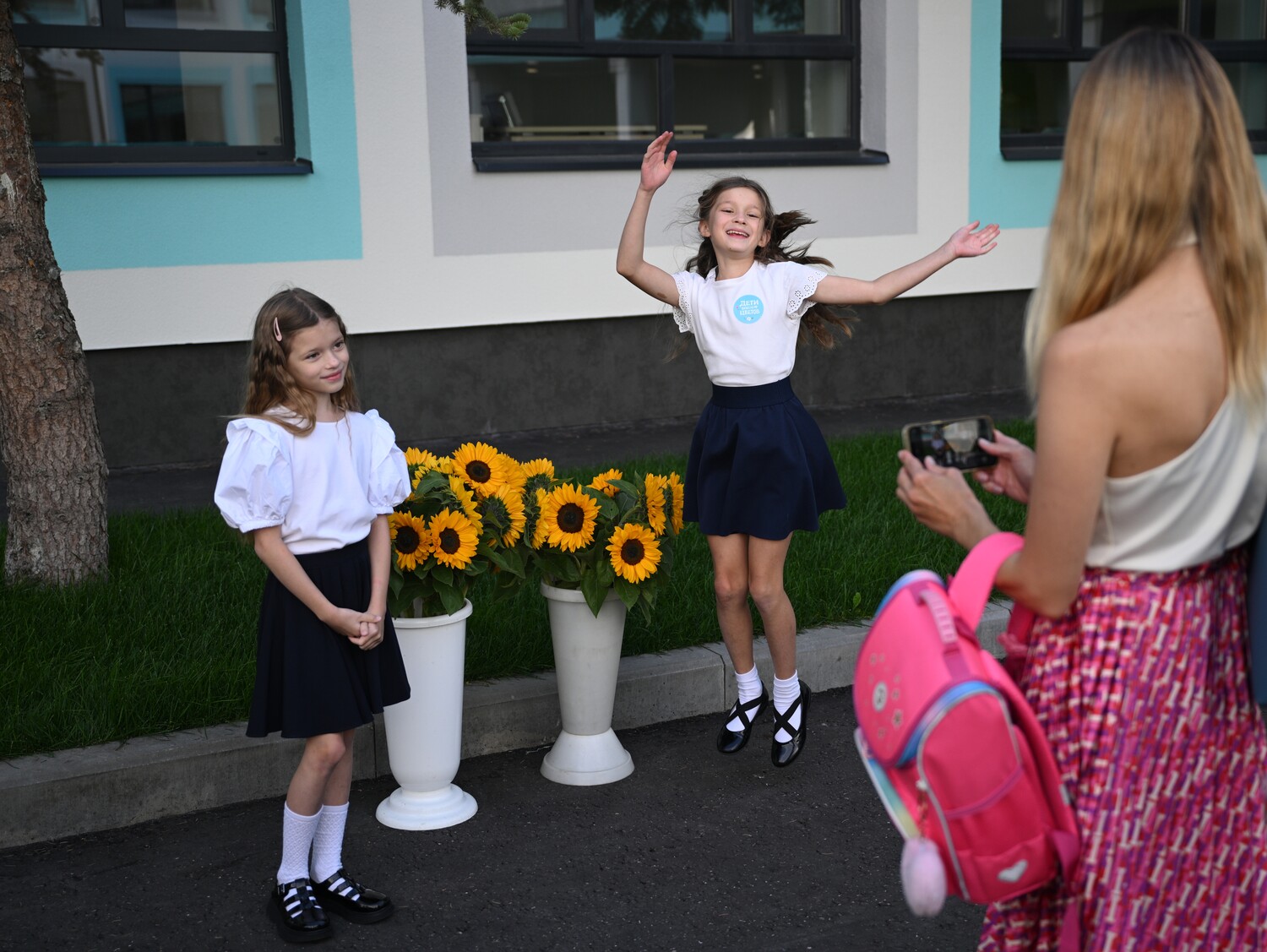 День знаний: как прошли школьные линейки в России