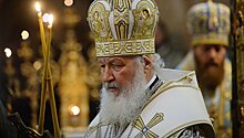 Путин и патриарх Кирилл откроют храм на Лубянке