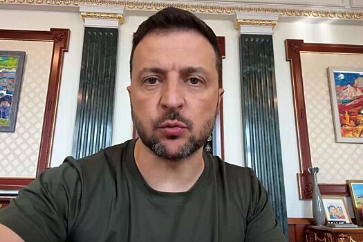 Зеленский внезапно отменил выступление в Давосе