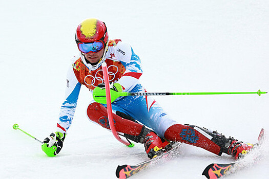 Австрийский горнолыжник Хиршер завоевал золото в гигантском слаломе на Олимпиаде