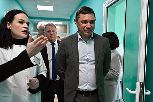 В Уметской ЦРБ капитально отремонтировали терапевтическое отделение