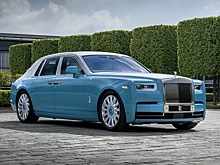 Rolls-Royce представил три эксклюзивных Phantom: жемчуг, золото и Восток