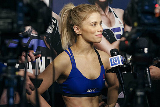Девушка-боец UFC Ванзант опубликовала фото в белье