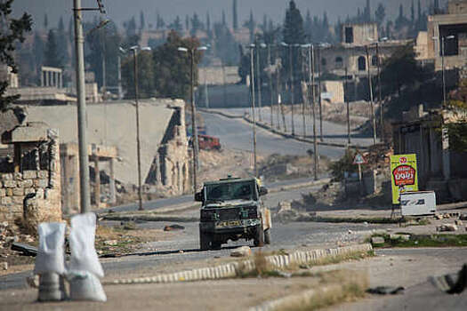 Курдские кварталы Алеппо блокированы танками армии Сирии