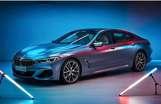 В России стартуют продажи нового спорт-купе BMW 8 серии Gran Coupe