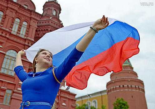 День российского флага отметят сегодня на проспекте Сахарова в Москве