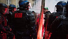Во Франции после акции протеста задержали более 40 человек