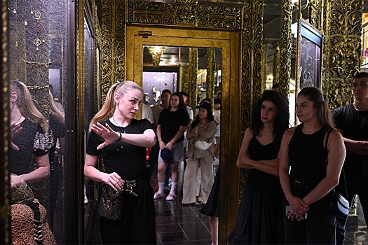 В Адыгее стартовал международный слет талантливой молодежи "Фишт"