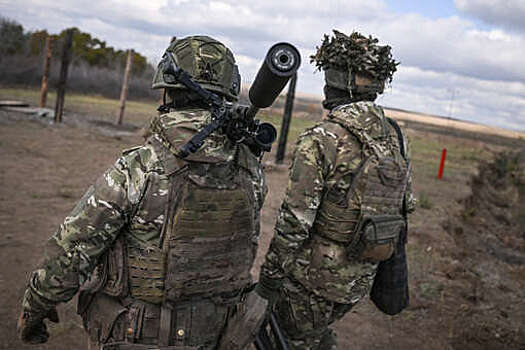 Минобороны: ВС РФ продолжают наступление в Димитрове