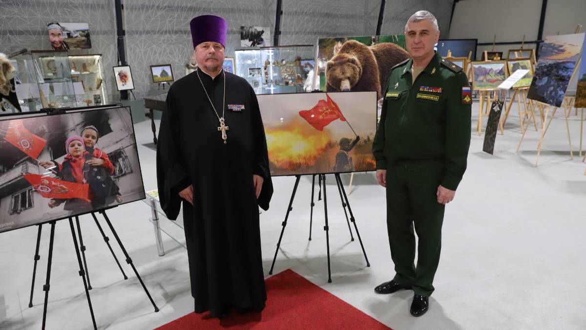 В Сухуме к 80-летию Победы стартовал выставочный проект «Кино Победы»