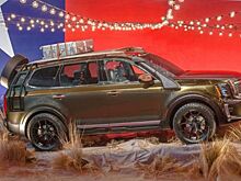 Кроссовер KIA Telluride получит экстремальный пакет
