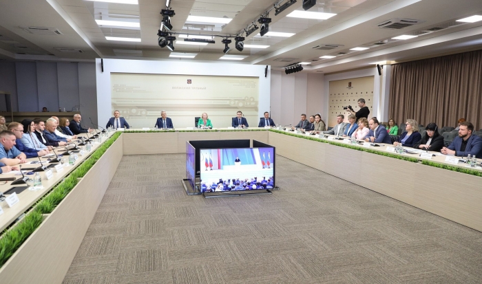 Общественники и депутаты Волгоградской области обсудили экологическую стратегию