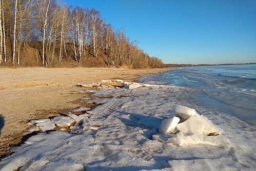 В Нижегородской области мелеющая Волга грозит засухой и ухудшением качества воды
