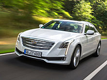 Cadillaс привез в Россию флагманский CT6
