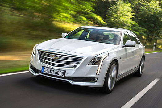 Cadillaс привез в Россию флагманский CT6