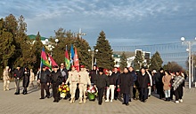 В Выселках прошли памятные мероприятия в честь дня освобождения района (фоторепортаж)