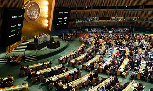 РФ внесла в Генассамблею ООН проект резолюции по ДРСМД