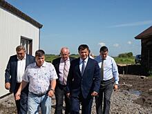 Фермеры Приморья рассказали о своих проблемах Андрею Тарасенко