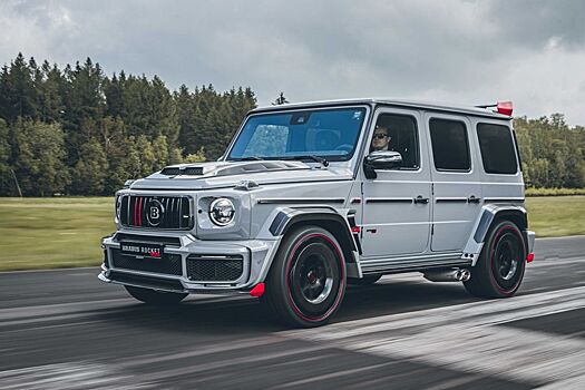 900 сил и много карбона: Brabus представил самый спортивный «Гелик» — Rocket 900