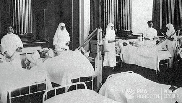 Союзники считали грипп немецким ядом