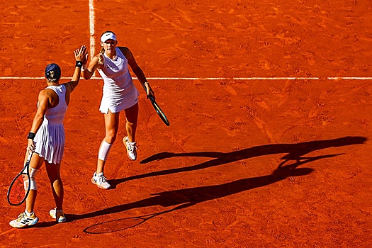 Россиянки Андреева и Шнайдер завоевали серебро на Олимпиаде в Париже