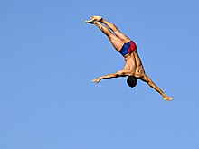 В Сочи прошел международный турнир по хайдайвингу