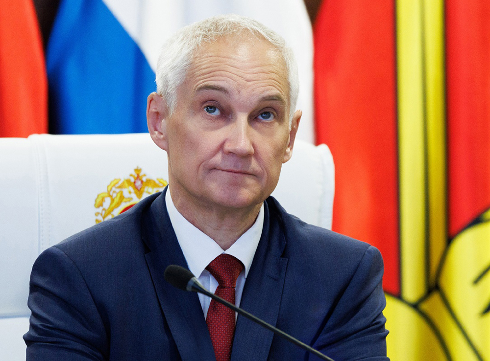 Белоусов поздравил военнослужащих, освободивших Малую Токмачку