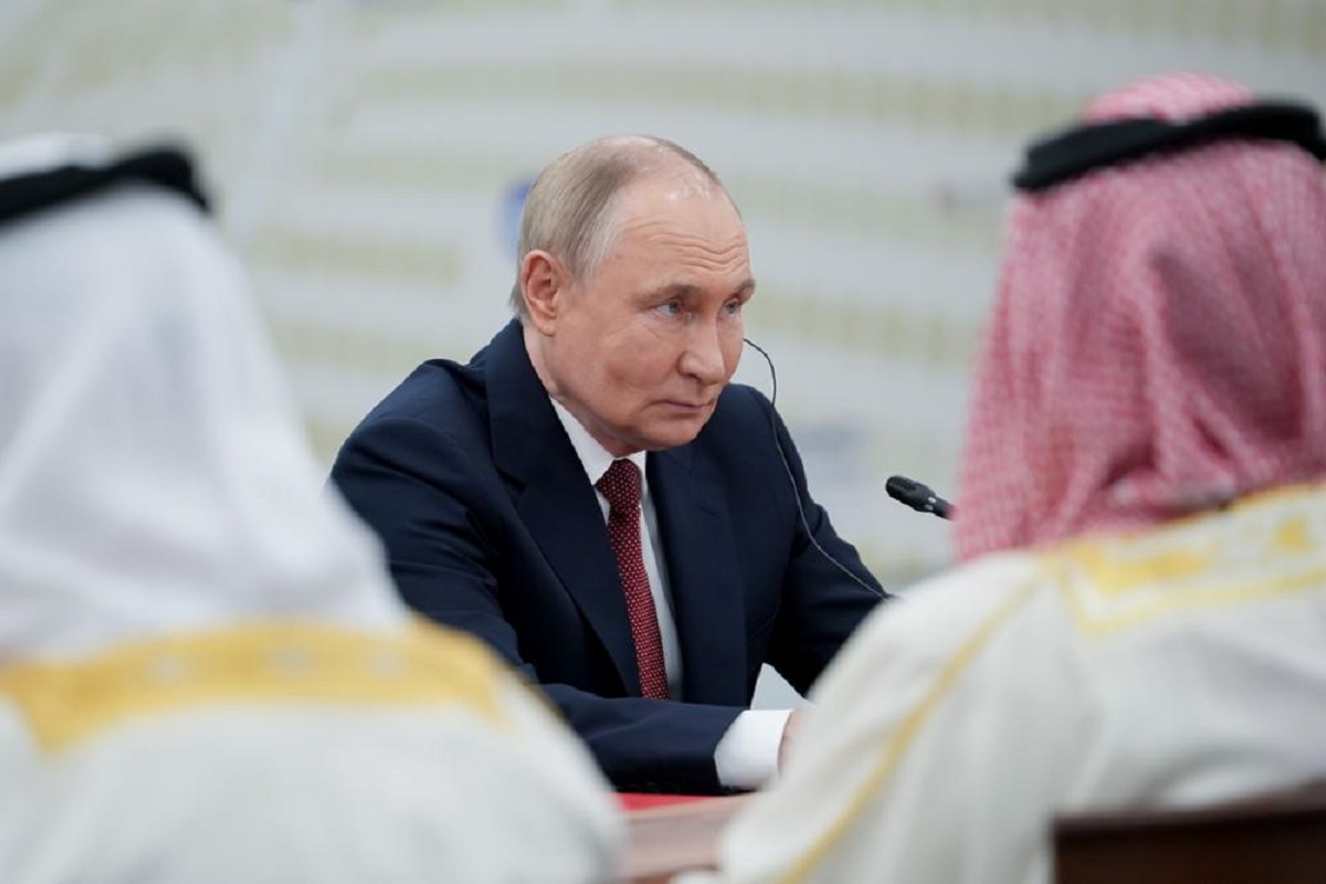 Кремль анонсировал содержательное выступление президента на форуме в Петербурге