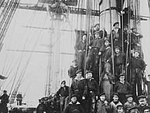 Как русские моряки США спасали