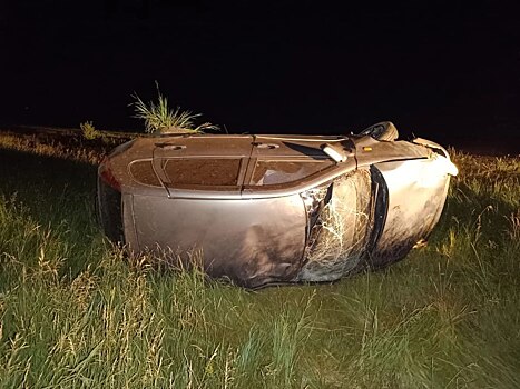 Ночью в Новосергиевском районе произошло смертельное ДТП