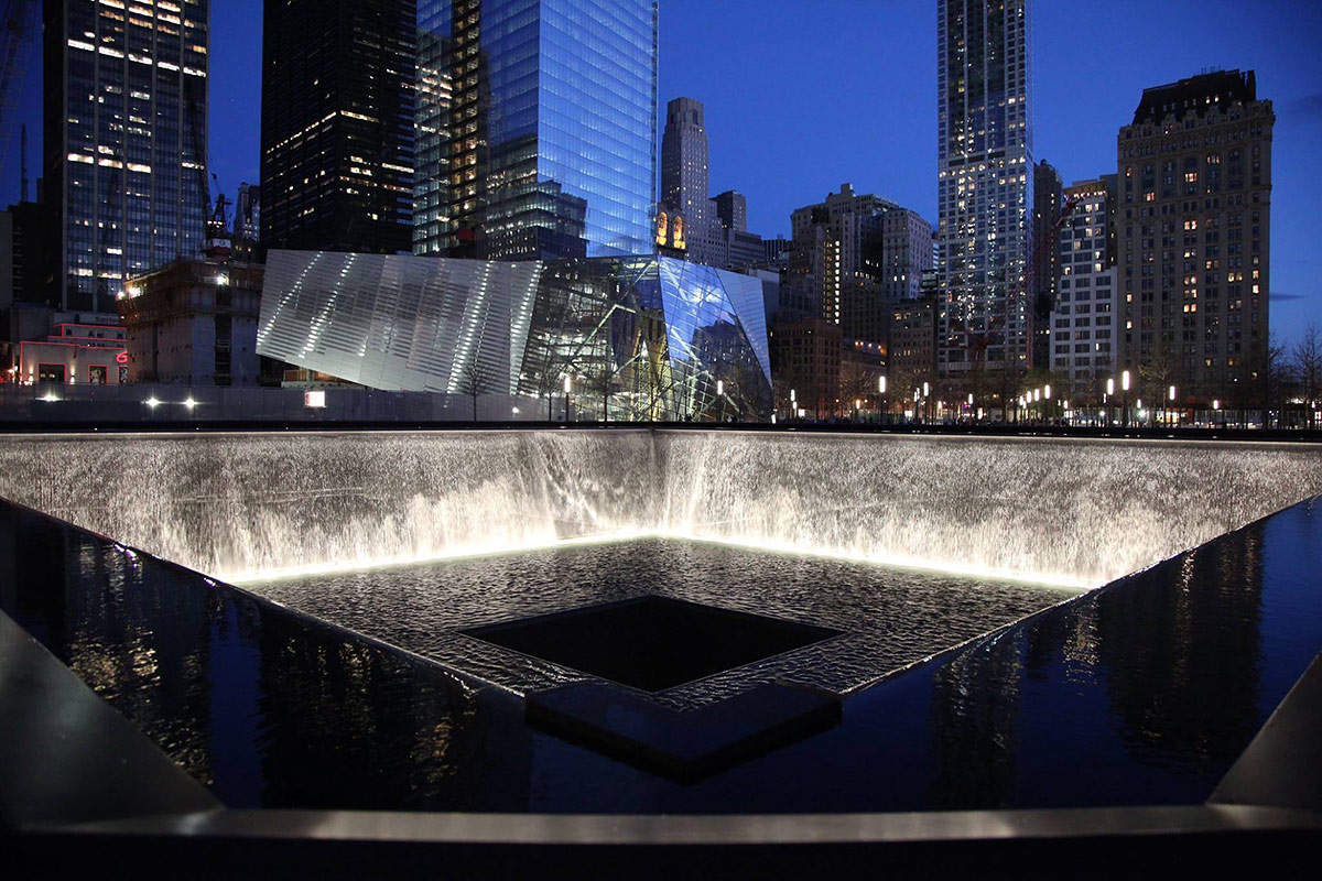 Музей памяти 9/11, Нью-Йорк, США, Северная Америка и Карибы