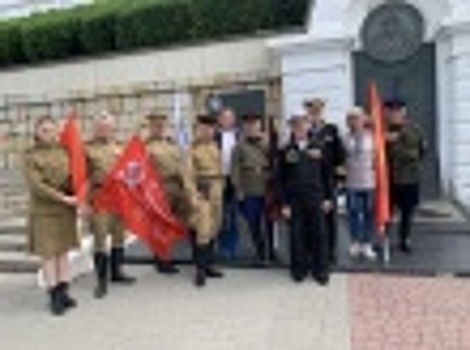 Представители Совета ветеранов поселения Марушкинское приняли участие в автопробеге