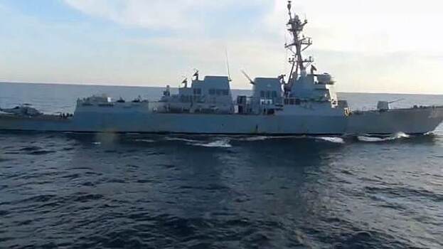 В Пентагоне прокомментировали сближение эсминца США с российским кораблем