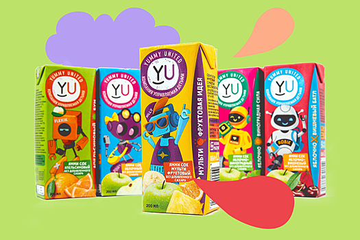Компания Yummy United, управляемая детьми, объявляет о старте продаж в России