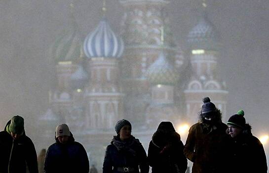Москвичам обещали «заток холодных масс» в первую рабочую неделю года