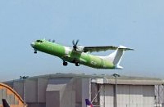 В Тулузе начаты испытания нового грузового самолета ATR 72-600F