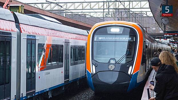 Подросток-зацепер погиб от удара током во время поездки на крыше поезда в Москве