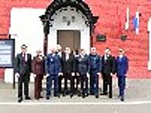 Делегация Следственного комитета Республики Беларусь с рабочим визитом посетила СИЗО-2 ГУФСИН России по г. Москве