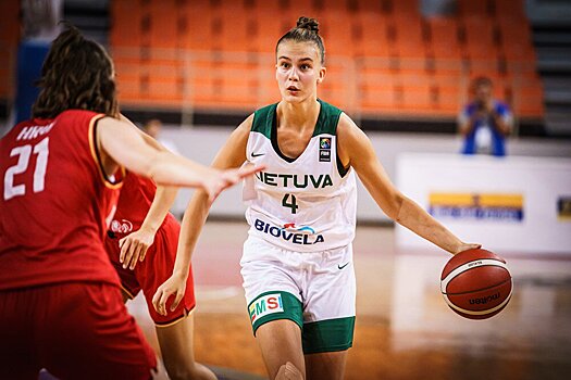Литва во 2-й раз стала победителем женского Евробаскета-U18